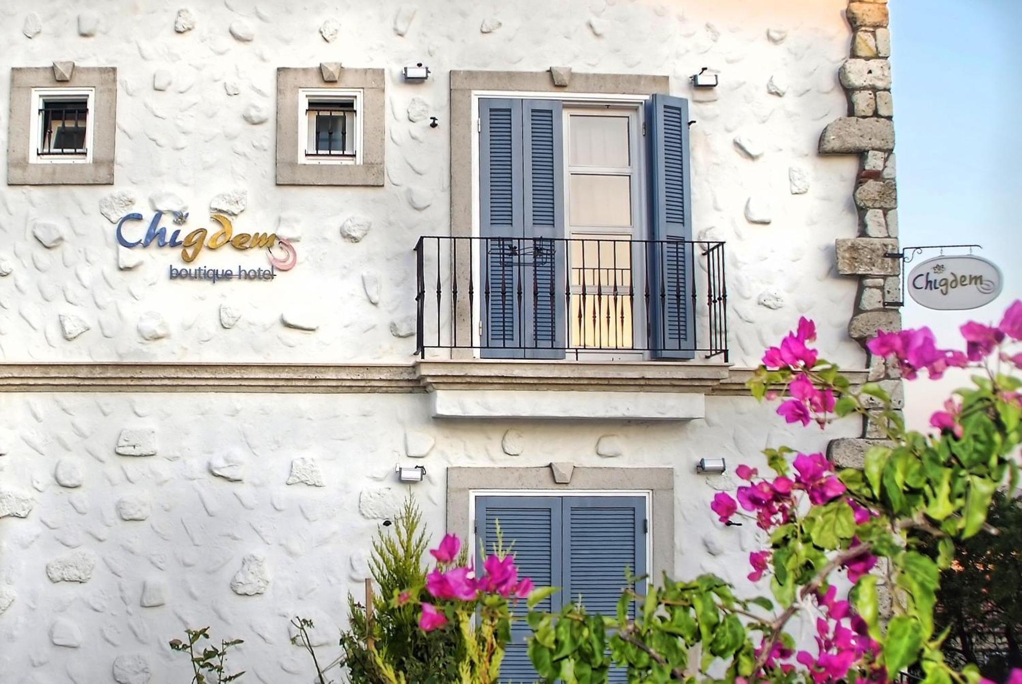 Chigdem Hotel-Special Category Alaçatı Exteriér fotografie