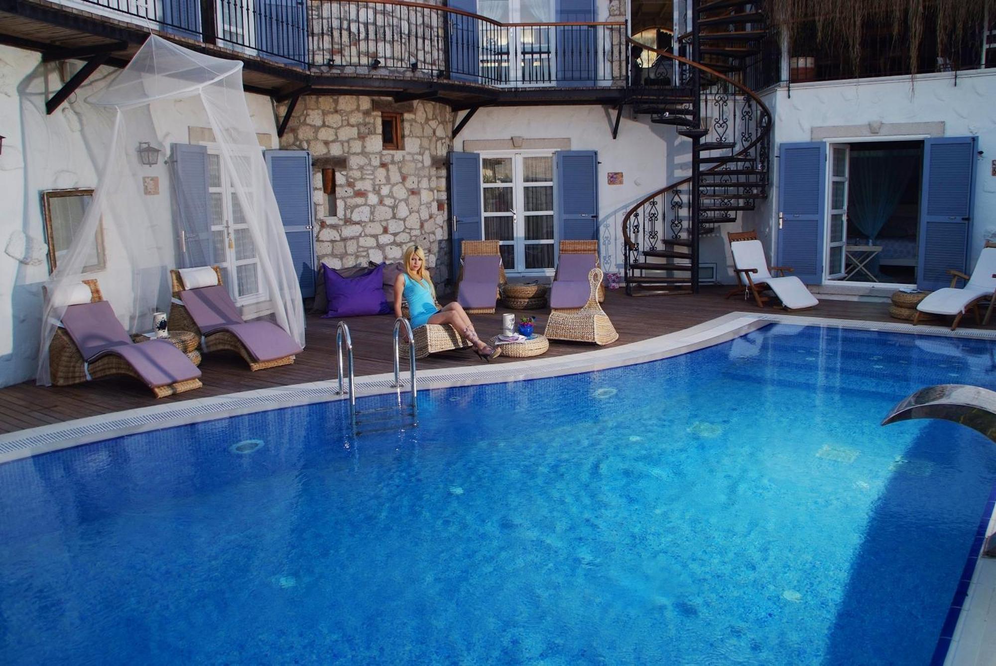 Chigdem Hotel-Special Category Alaçatı Exteriér fotografie