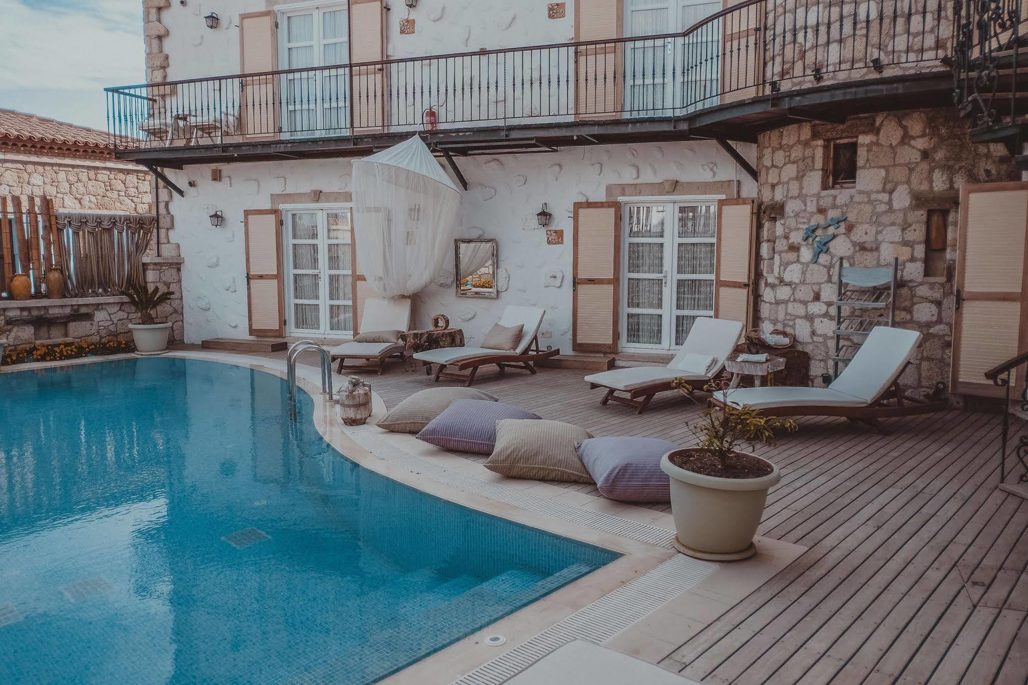Chigdem Hotel-Special Category Alaçatı Exteriér fotografie