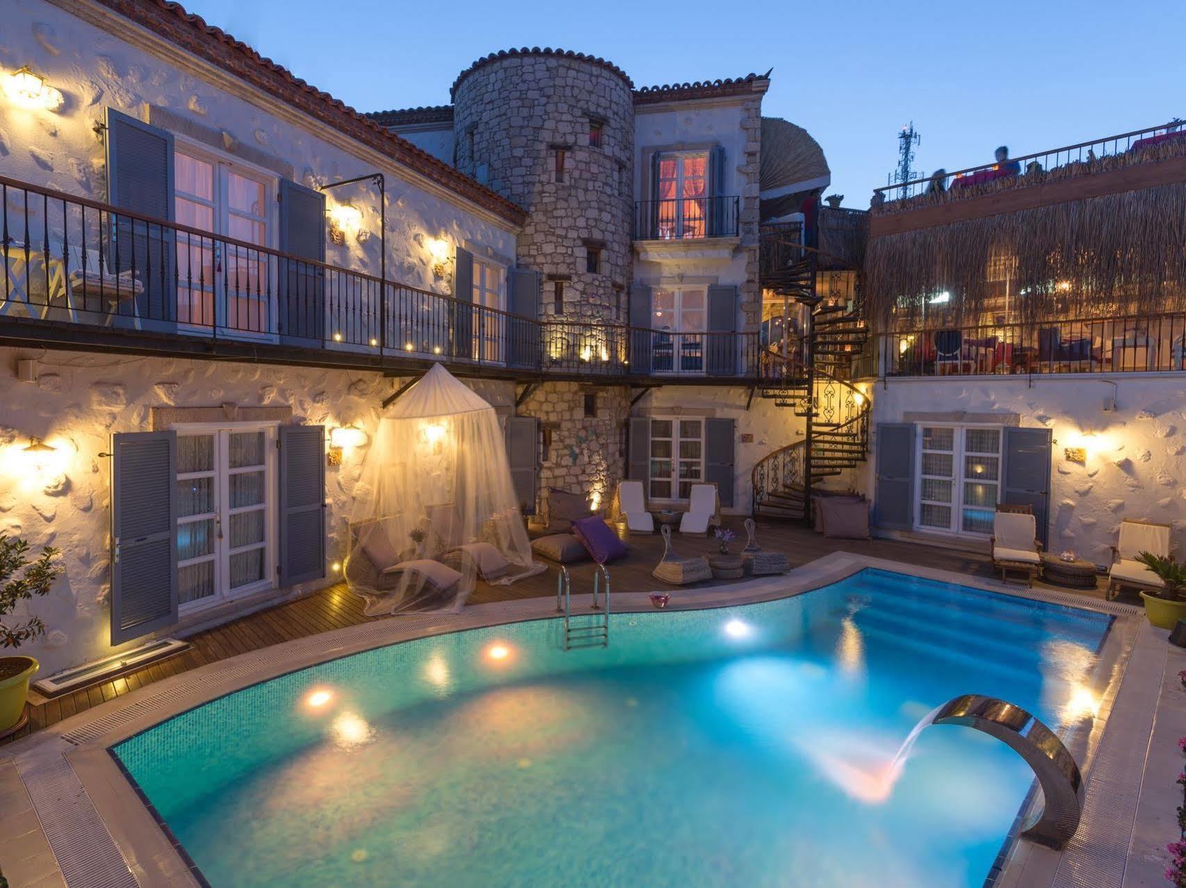 Chigdem Hotel-Special Category Alaçatı Exteriér fotografie